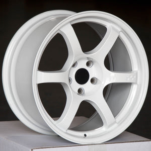 Circuit Performance CSF1 Gloss White 5x120 | 18x9.5 | +25mm / 6.23