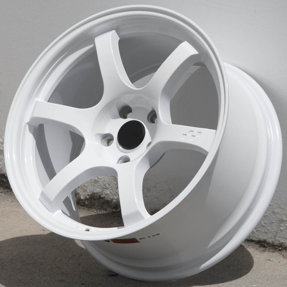 Circuit Performance CSF1 Gloss White 5x120 | 18x9.5 | +25mm / 6.23