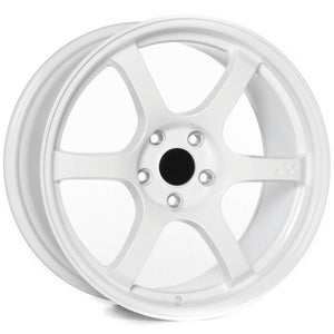 Circuit Performance CSF1 Gloss White 5x120 | 18x9.5 | +38mm / 6.75