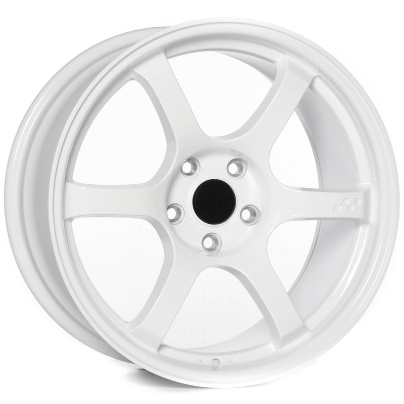 Circuit Performance CSF1 Gloss White 5x114.3 | 18x9.5 | +38mm / 6.75