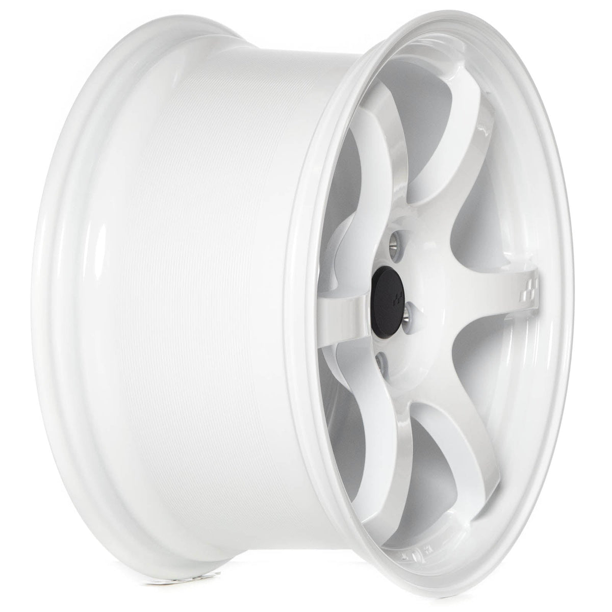 Circuit Performance CSF1 Gloss White 5x114.3 | 18x9.5 | +38mm / 6.75