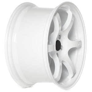 Circuit Performance CSF1 Gloss White 5x114.3 | 18x9.5 | +38mm / 6.75