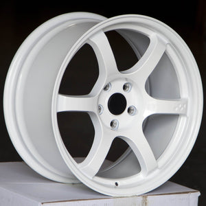 Circuit Performance CSF1 Gloss White 5x100 | 18x9.5 | +38mm / 6.75