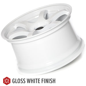 Circuit Performance CSF1 Gloss White 5x100 | 18x9.5 | +38mm / 6.75