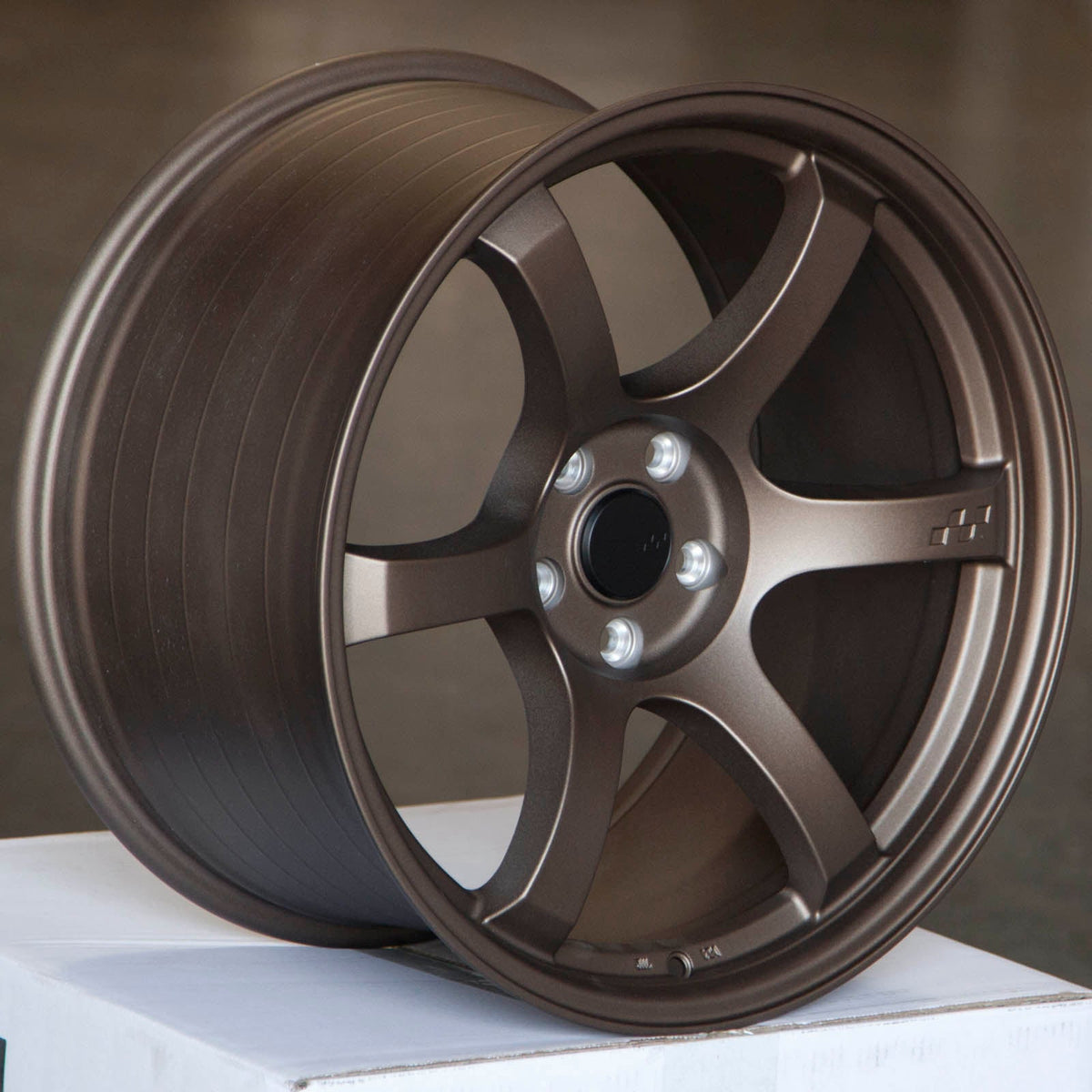 Circuit Performance CSF1 Matte Bronze 5x114.3 | 19x11 | +40mm / 7.57