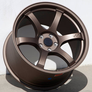 Circuit Performance CSF1 Matte Bronze 5x112 | 19x11 | +40mm / 7.57