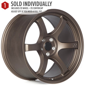 Circuit Performance CSF1 Matte Bronze 5x112 | 19x11 | +40mm / 7.57