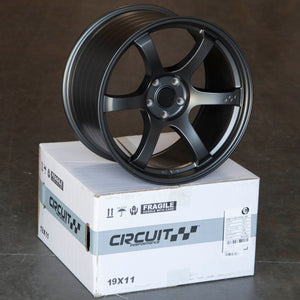 Circuit Performance CSF1 Matte Gunmetal 5x114.3 | 19x11 | +40mm / 7.57