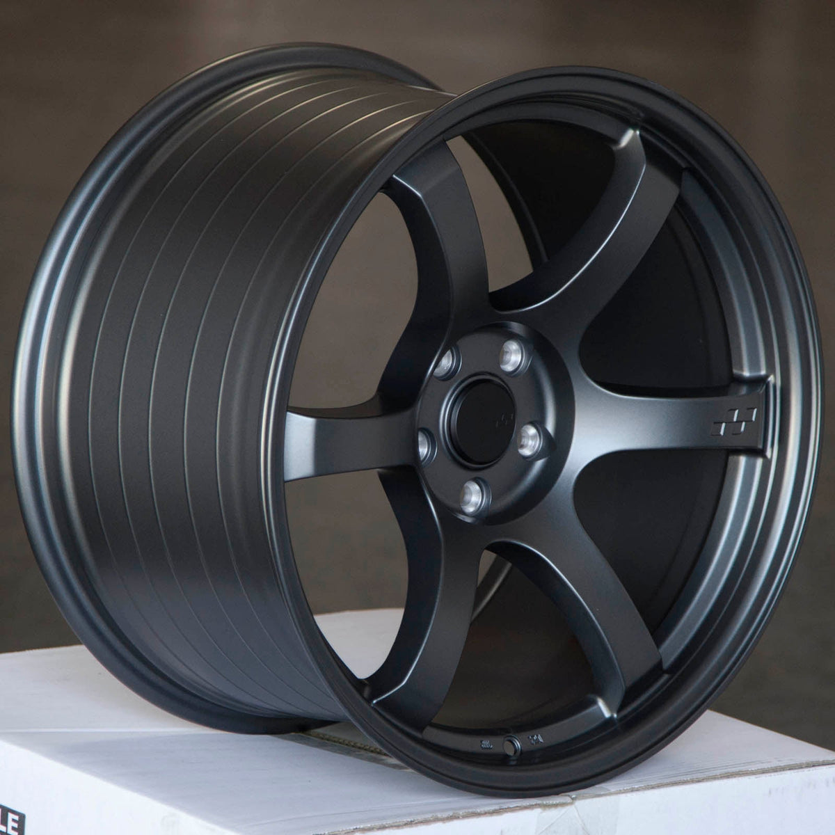 Circuit Performance CSF1 Matte Gunmetal 5x114.3 | 19x11 | +40mm / 7.57