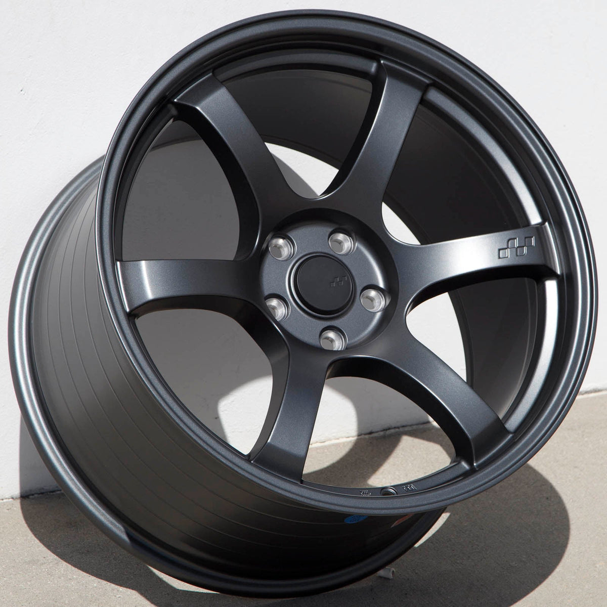 Circuit Performance CSF1 Matte Gunmetal 5x114.3 | 19x11 | +40mm / 7.57