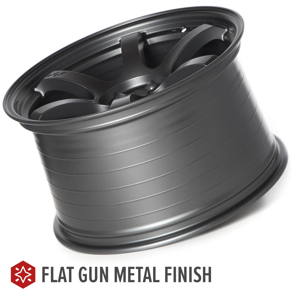 Circuit Performance CSF1 Matte Gunmetal 5x114.3 | 19x11 | +40mm / 7.57