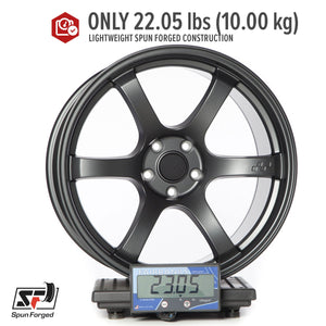 Circuit Performance CSF1 Matte Gunmetal 5x114.3 | 19x11 | +40mm / 7.57