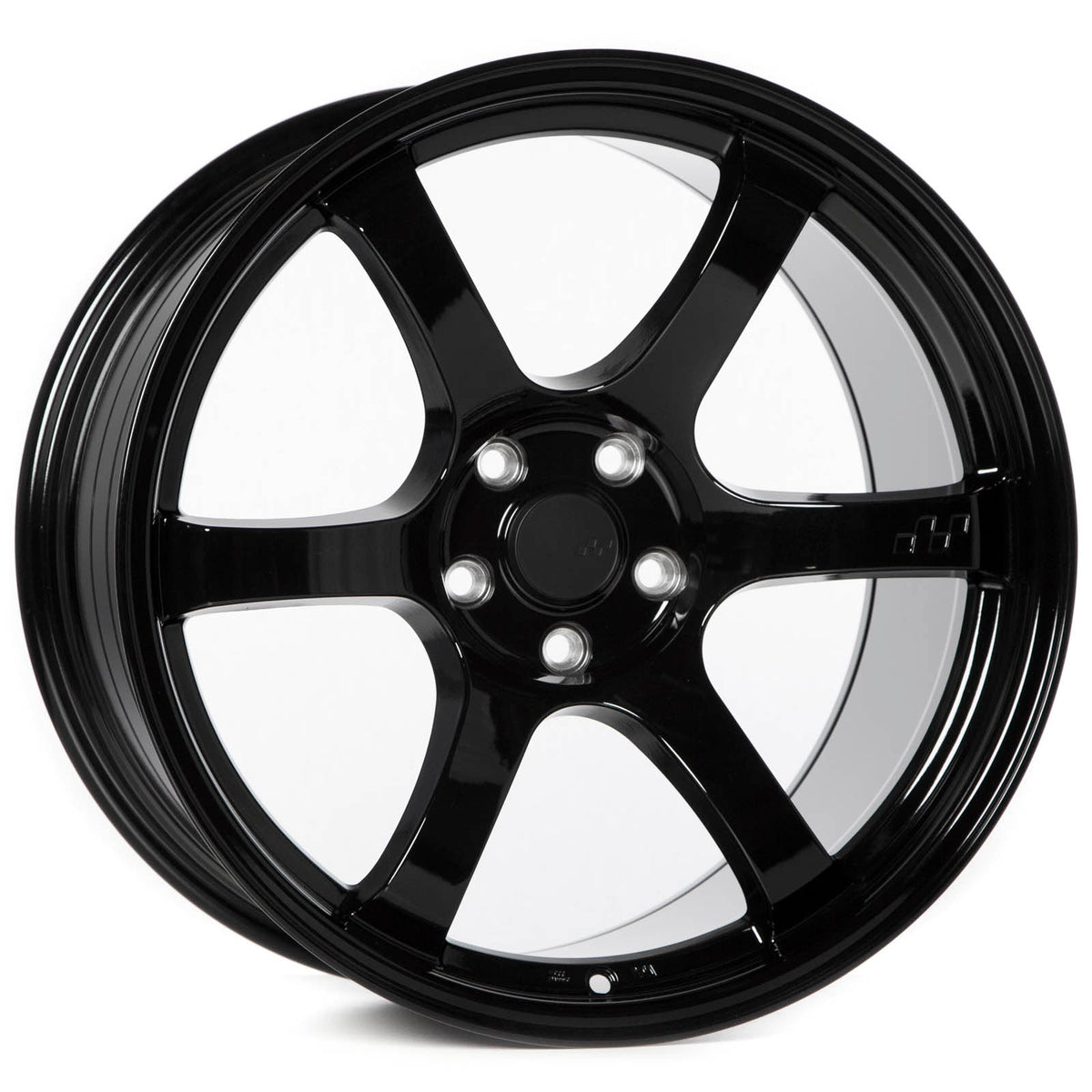 Circuit Performance CSF1 Gloss Black 5x114.3 | 19x11 | +40mm / 7.57