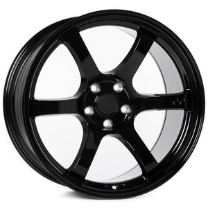 Circuit Performance CSF1 Gloss Black 5x114.3 | 19x11 | +40mm / 7.57