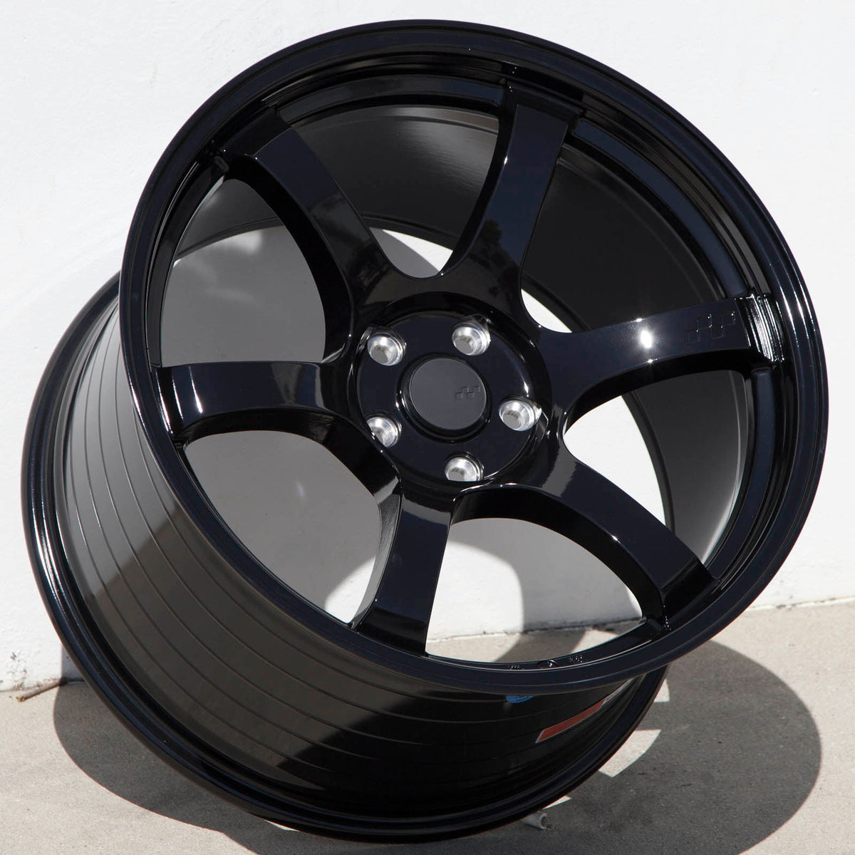 Circuit Performance CSF1 Gloss Black 5x114.3 | 19x11 | +40mm / 7.57