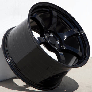 Circuit Performance CSF1 Gloss Black 5x114.3 | 19x11 | +40mm / 7.57