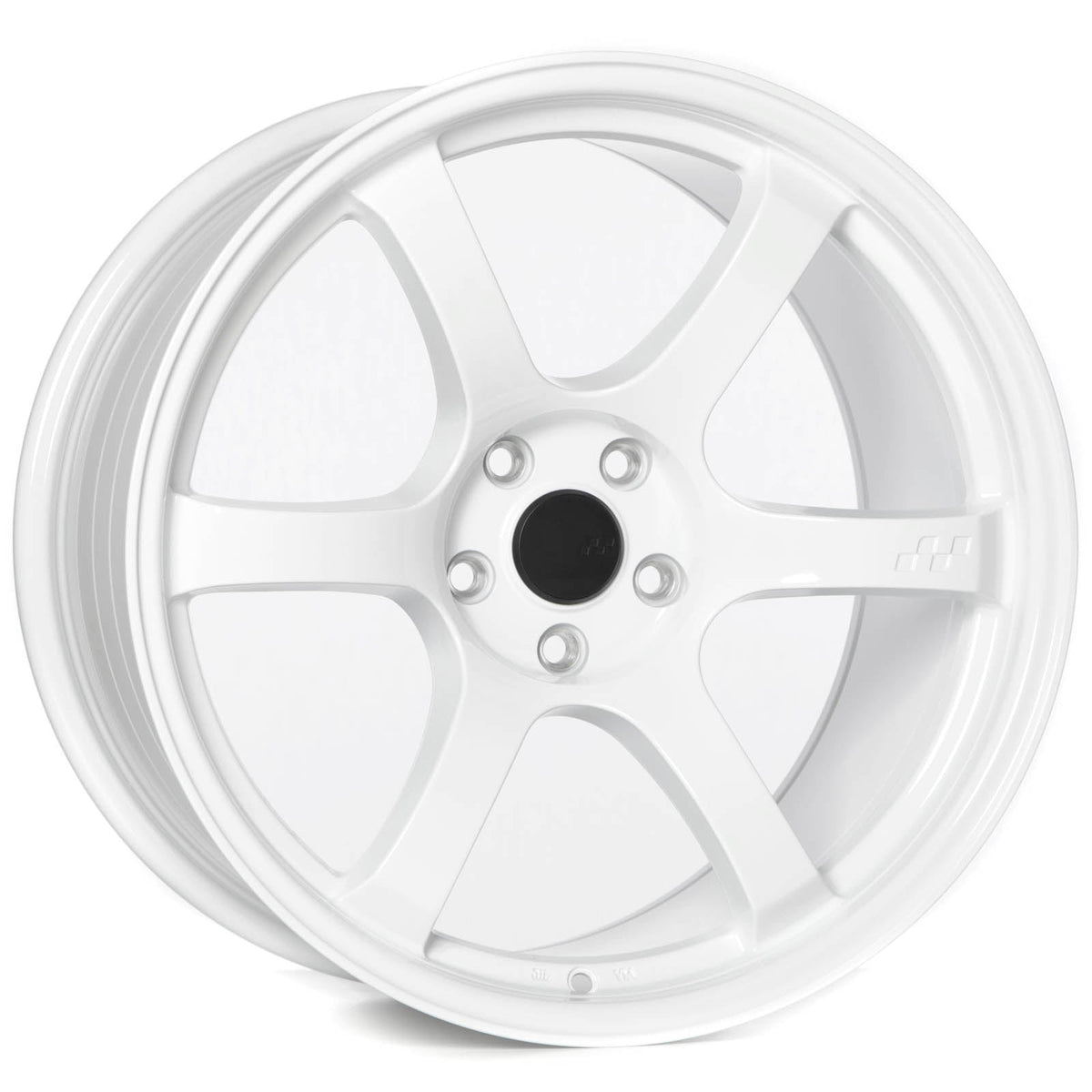 Circuit Performance CSF1 Gloss White 5x112 | 19x11 | +40mm / 7.57