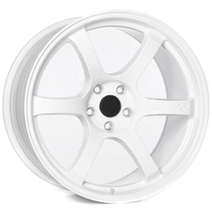 Circuit Performance CSF1 Gloss White 5x112 | 19x11 | +40mm / 7.57