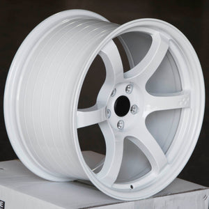 Circuit Performance CSF1 Gloss White 5x114.3 | 19x11 | +40mm / 7.57