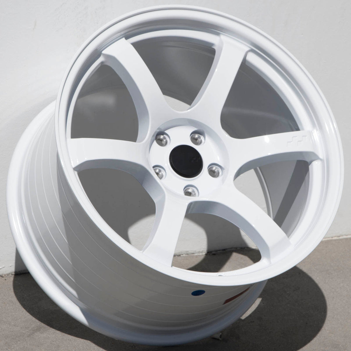 Circuit Performance CSF1 Gloss White 5x112 | 19x11 | +40mm / 7.57
