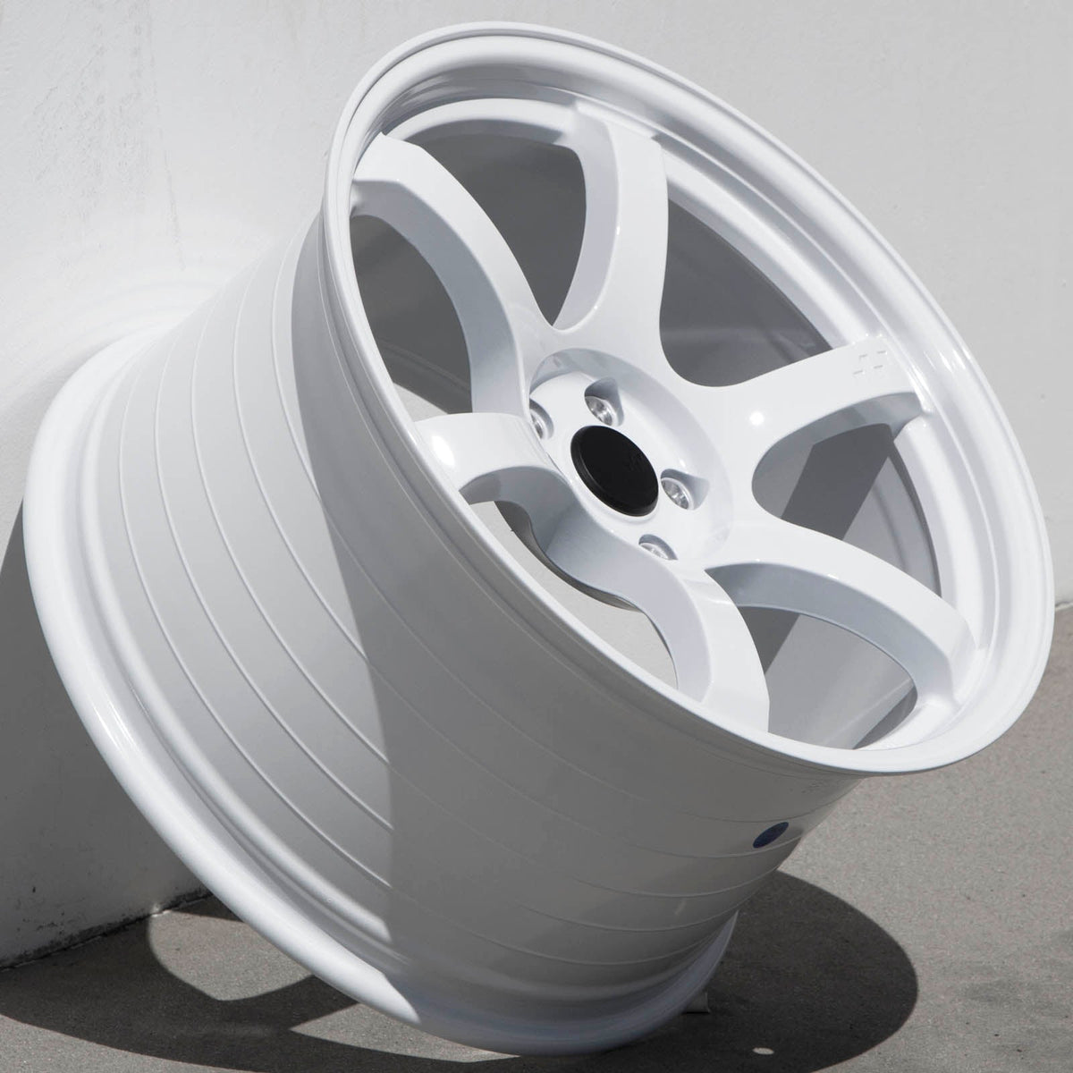 Circuit Performance CSF1 Gloss White 5x112 | 19x11 | +40mm / 7.57