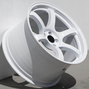 Circuit Performance CSF1 Gloss White 5x114.3 | 19x11 | +40mm / 7.57