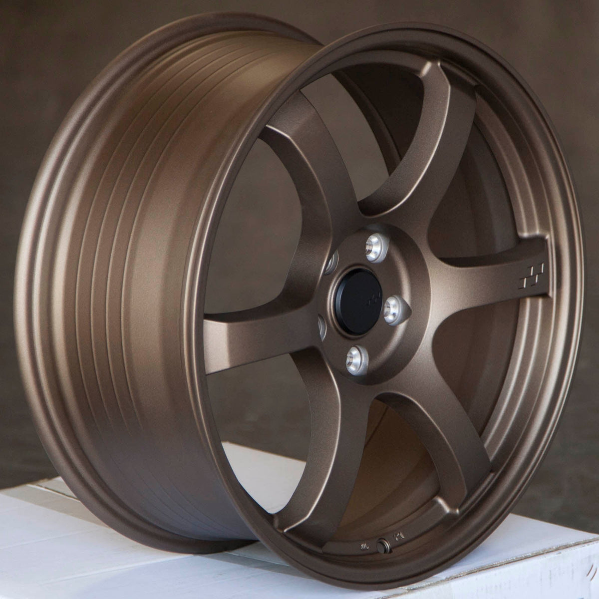 Circuit Performance CSF1 Matte Bronze 5x114.3 | 19x8.5 | +38mm / 6.25
