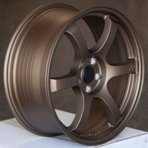 Circuit Performance CSF1 Matte Bronze 5x114.3 | 19x8.5 | +38mm / 6.25
