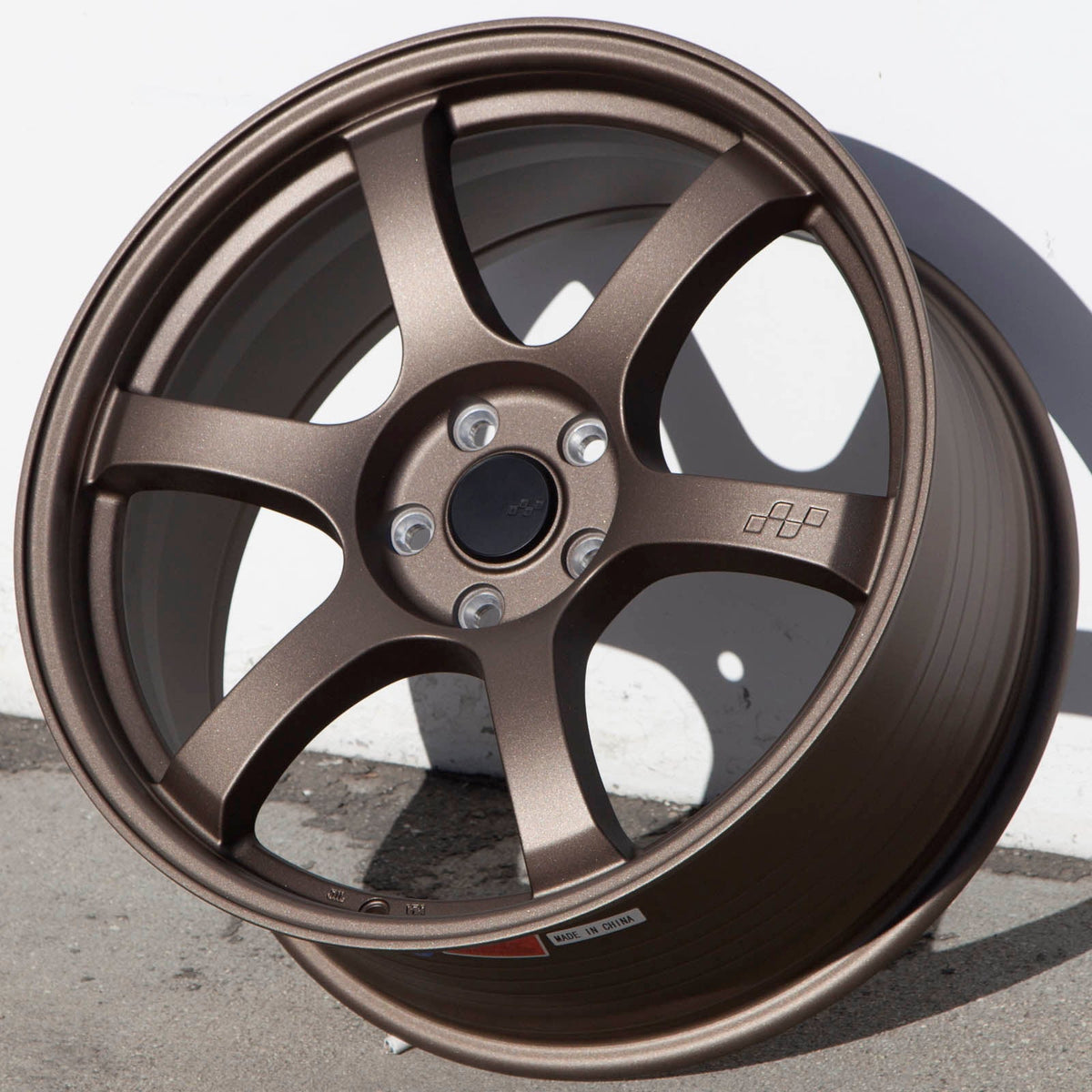 Circuit Performance CSF1 Matte Bronze 5x114.3 | 19x8.5 | +38mm / 6.25