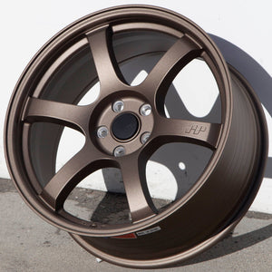 Circuit Performance CSF1 Matte Bronze 5x114.3 | 19x8.5 | +38mm / 6.25