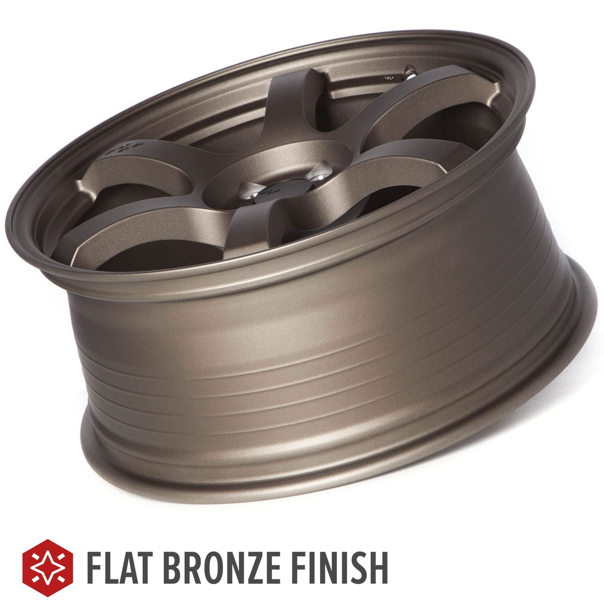 Circuit Performance CSF1 Matte Bronze 5x114.3 | 19x8.5 | +38mm / 6.25