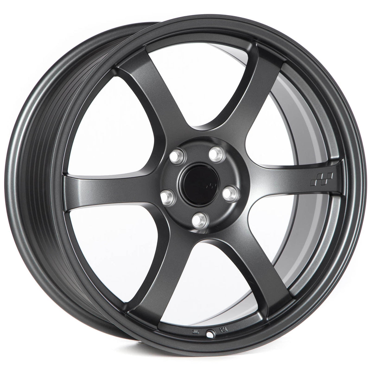 Circuit Performance CSF1 Matte Gunmetal 5x112 | 19x8.5 | +38mm / 6.25