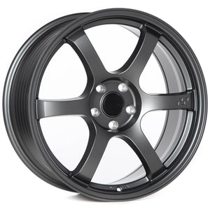 Circuit Performance CSF1 Matte Gunmetal 5x112 | 19x8.5 | +38mm / 6.25