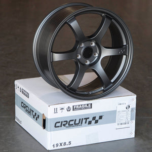 Circuit Performance CSF1 Matte Gunmetal 5x112 | 19x8.5 | +38mm / 6.25