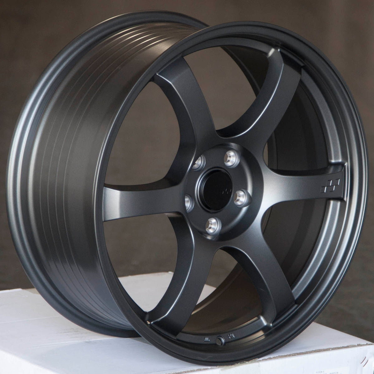 Circuit Performance CSF1 Matte Gunmetal 5x112 | 19x8.5 | +38mm / 6.25