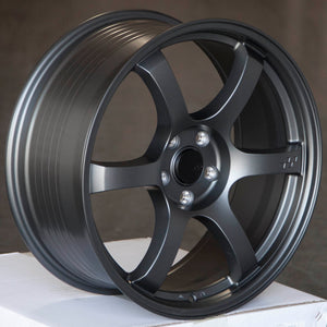 Circuit Performance CSF1 Matte Gunmetal 5x112 | 19x8.5 | +38mm / 6.25