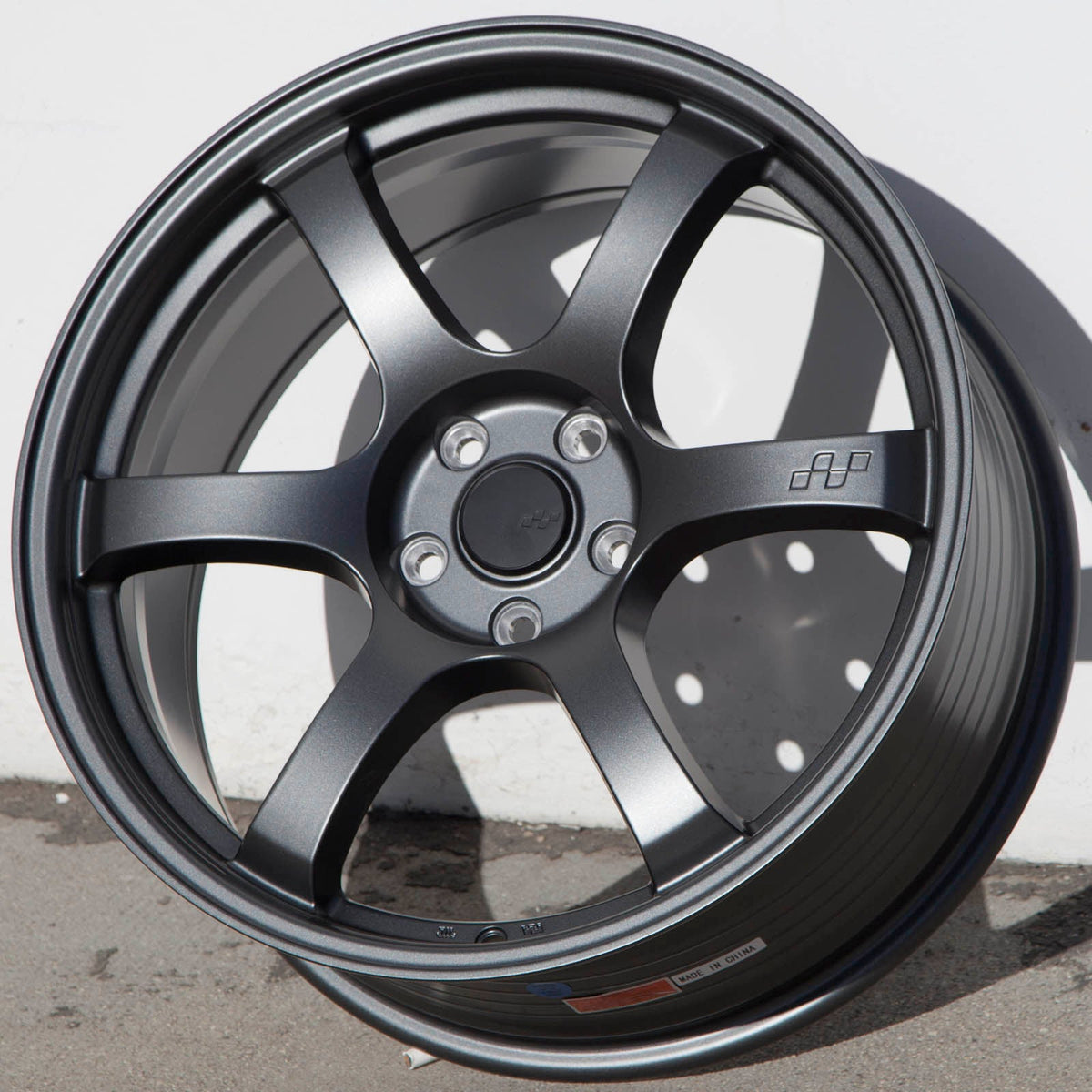 Circuit Performance CSF1 Matte Gunmetal 5x112 | 19x8.5 | +38mm / 6.25