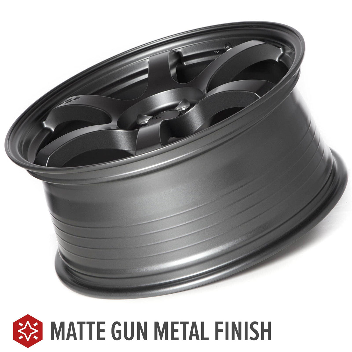 Circuit Performance CSF1 Matte Gunmetal 5x112 | 19x8.5 | +38mm / 6.25