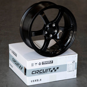 Circuit Performance CSF1 Gloss Black 5x112 | 19x8.5 | +38mm / 6.25