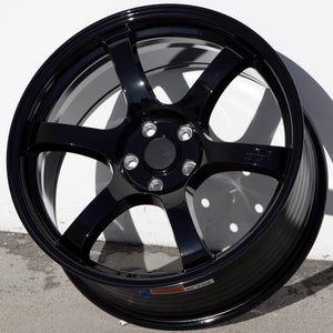Circuit Performance CSF1 Gloss Black 5x112 | 19x8.5 | +38mm / 6.25