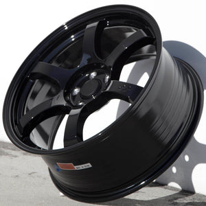 Circuit Performance CSF1 Gloss Black 5x112 | 19x8.5 | +38mm / 6.25