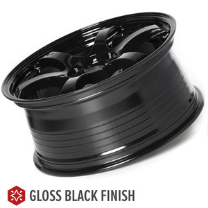 Circuit Performance CSF1 Gloss Black 5x112 | 19x8.5 | +38mm / 6.25