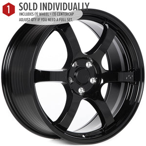 Circuit Performance CSF1 Gloss Black 5x112 | 19x8.5 | +38mm / 6.25