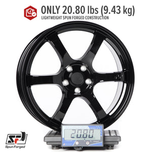 Circuit Performance CSF1 Gloss Black 5x112 | 19x8.5 | +38mm / 6.25