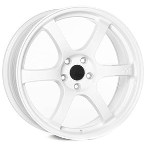 Circuit Performance CSF1 Gloss White 5x114.3 | 19x8.5 | +38mm / 6.25