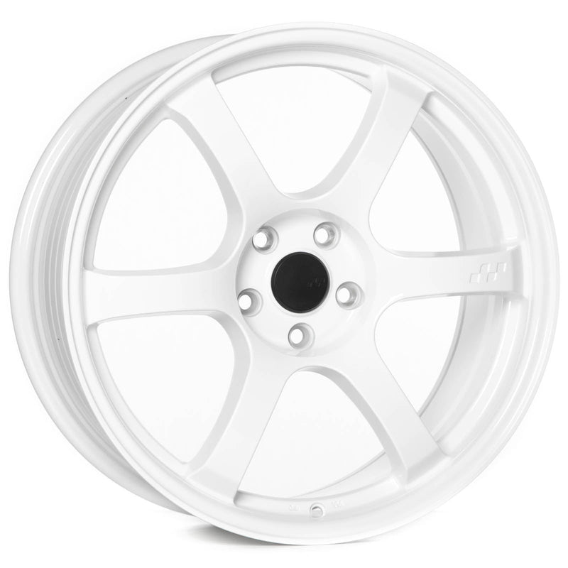 Circuit Performance CSF1 Gloss White 5x114.3 | 19x8.5 | +38mm / 6.25