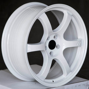 Circuit Performance CSF1 Gloss White 5x114.3 | 19x8.5 | +38mm / 6.25