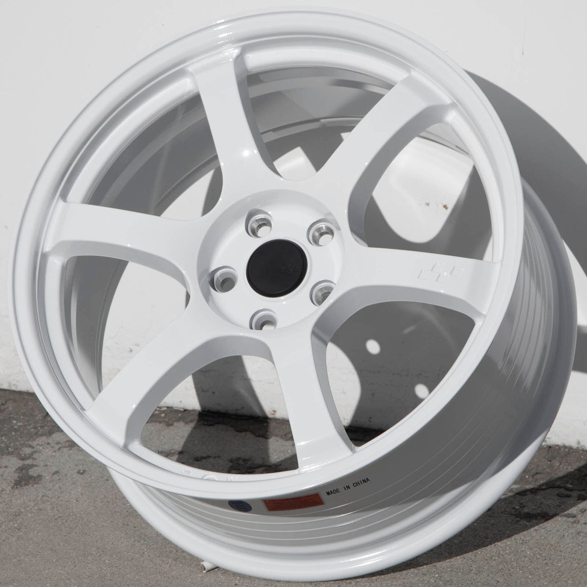 Circuit Performance CSF1 Gloss White 5x114.3 | 19x8.5 | +38mm / 6.25