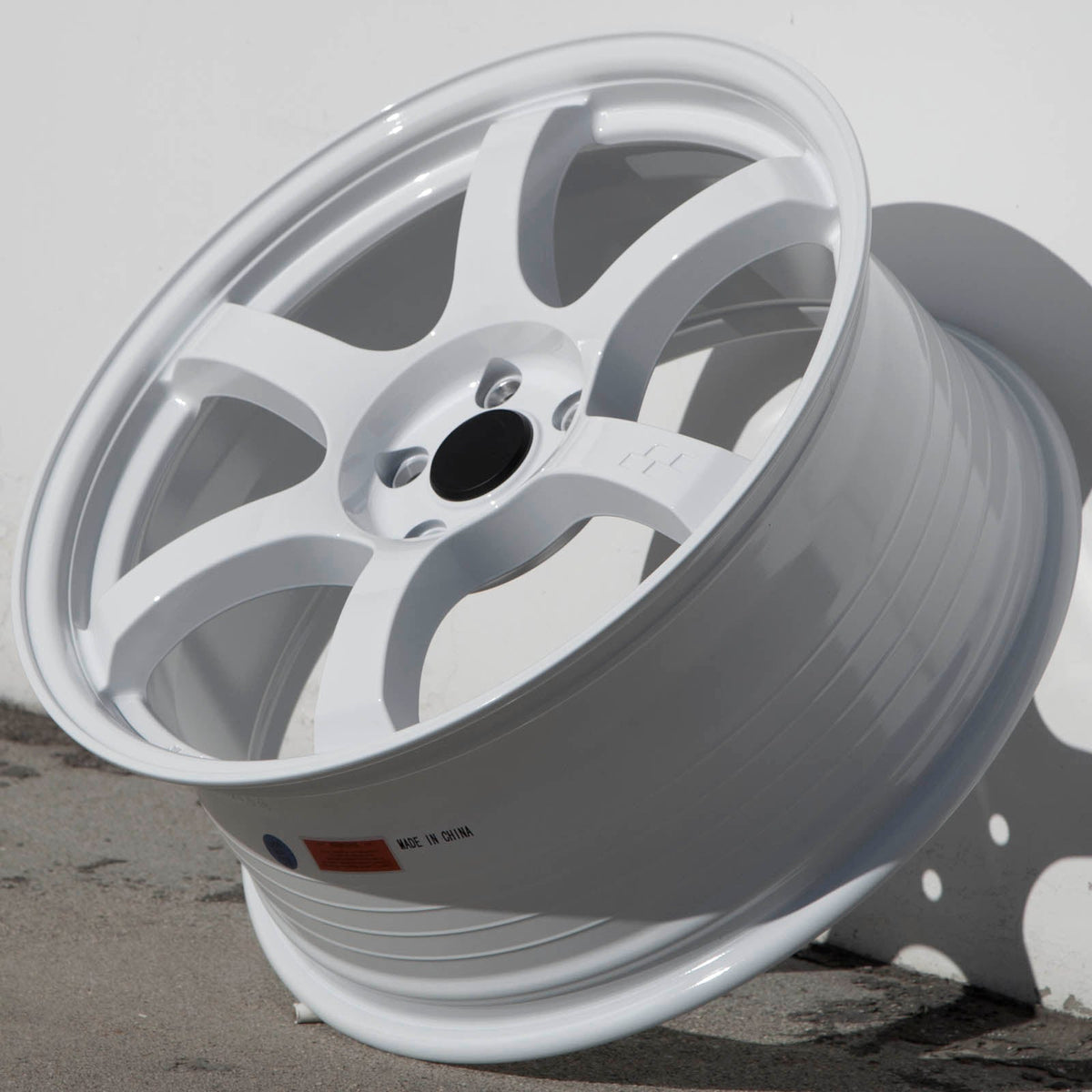 Circuit Performance CSF1 Gloss White 5x114.3 | 19x8.5 | +38mm / 6.25