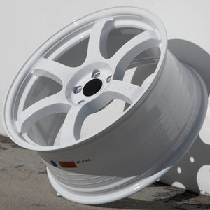 Circuit Performance CSF1 Gloss White 5x114.3 | 19x8.5 | +38mm / 6.25
